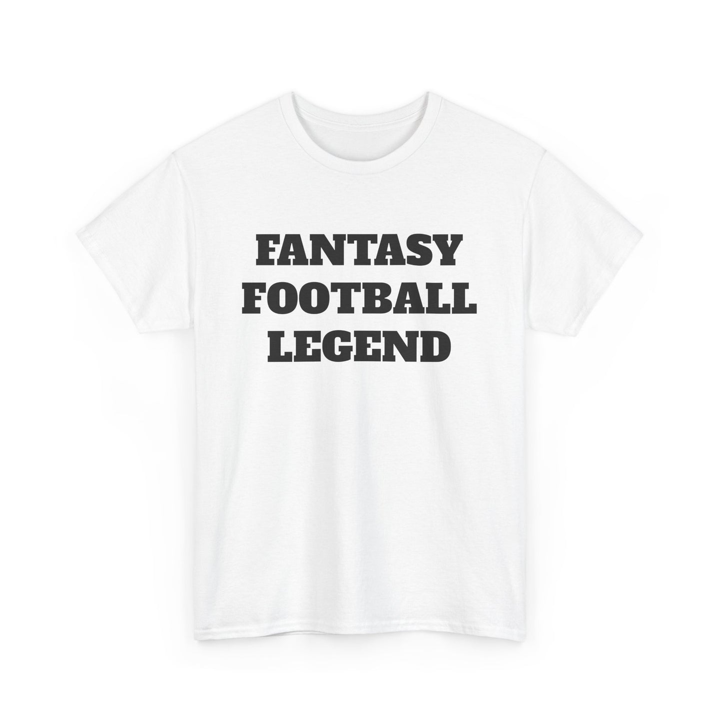 Fantasy Football Legend Tee Shirt - Celebrate Your Champion Status