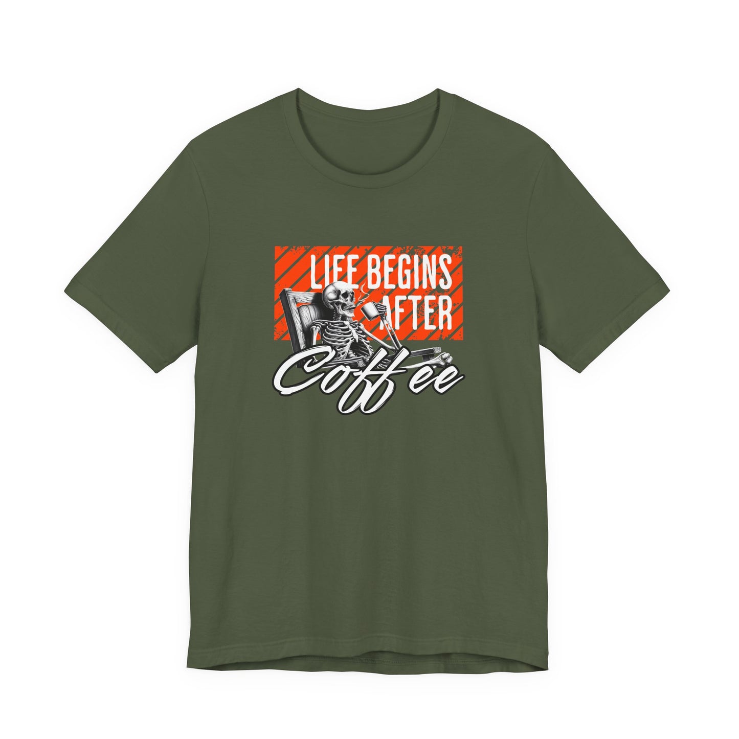Life Begins After Coffee T-Shirt