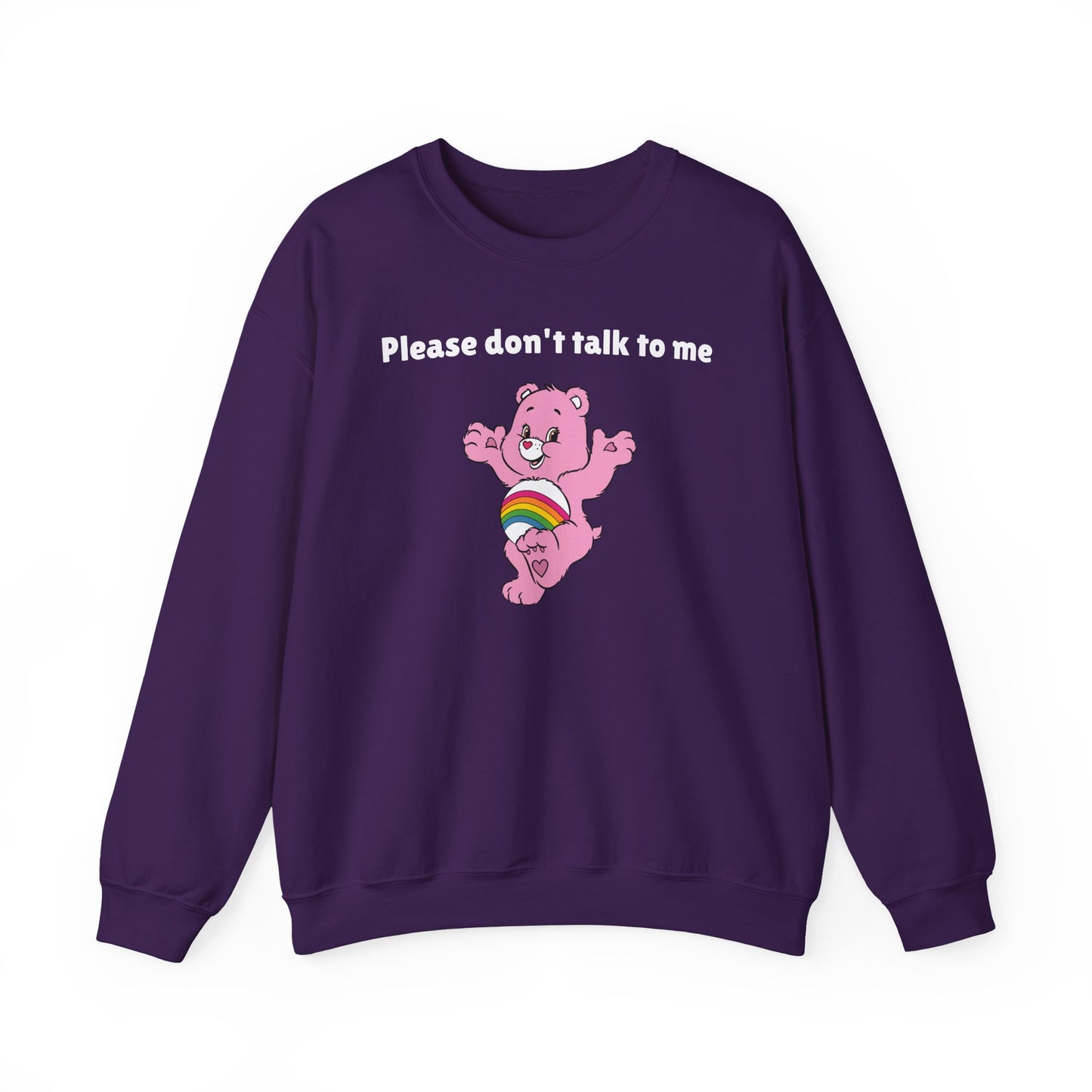 Please Don’t Talk to Me Sweatshirt