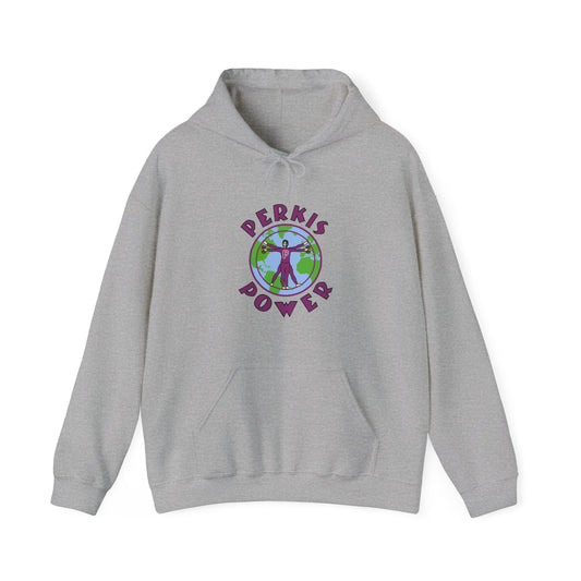 Heavyweights Perkis Power Hoodie Sweatshirt – Cult Classic 90s Movie Tribute