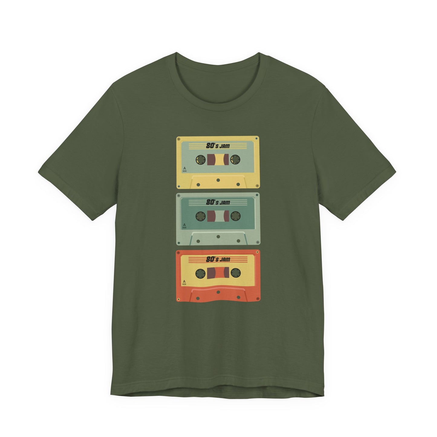 80s Jam Tape Cassettes T-Shirt