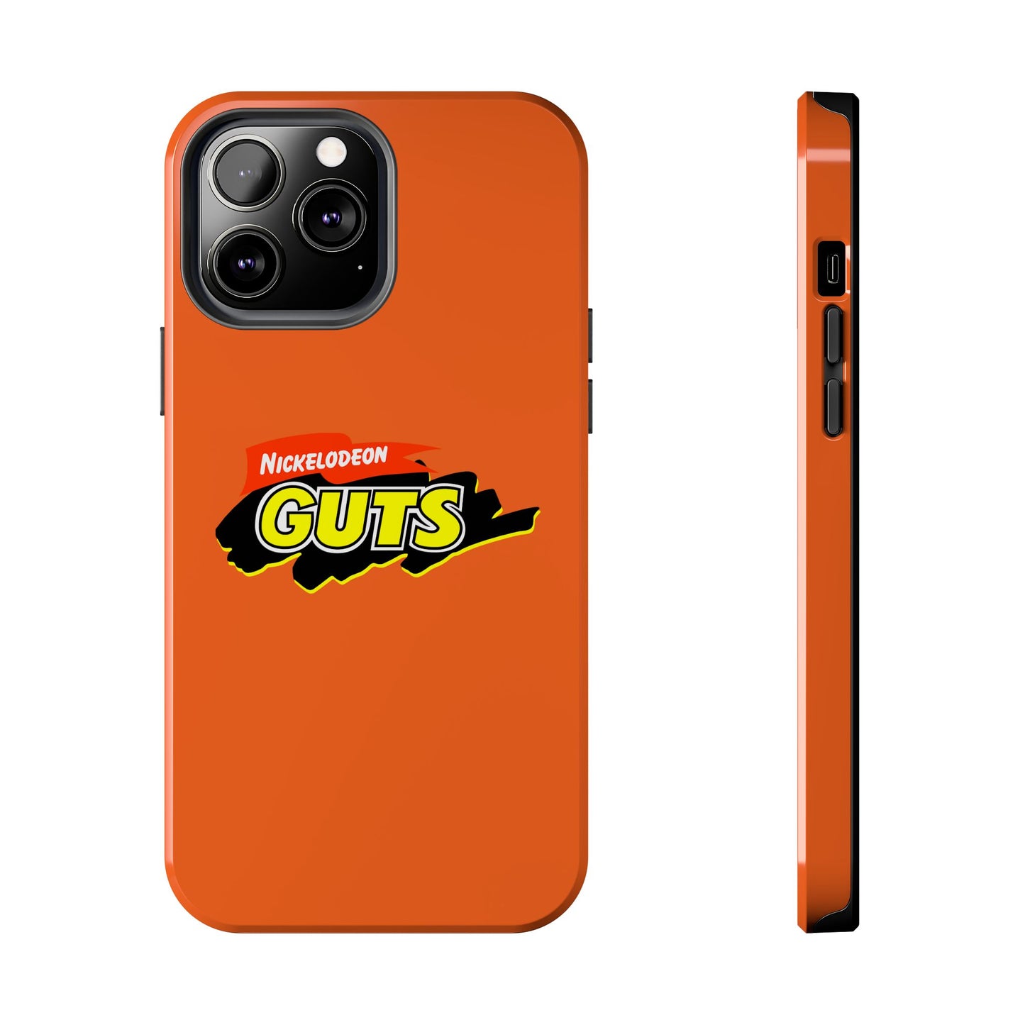 Nickelodeon GUTS Tough Phone Case – 90s Nostalgia Retro Design