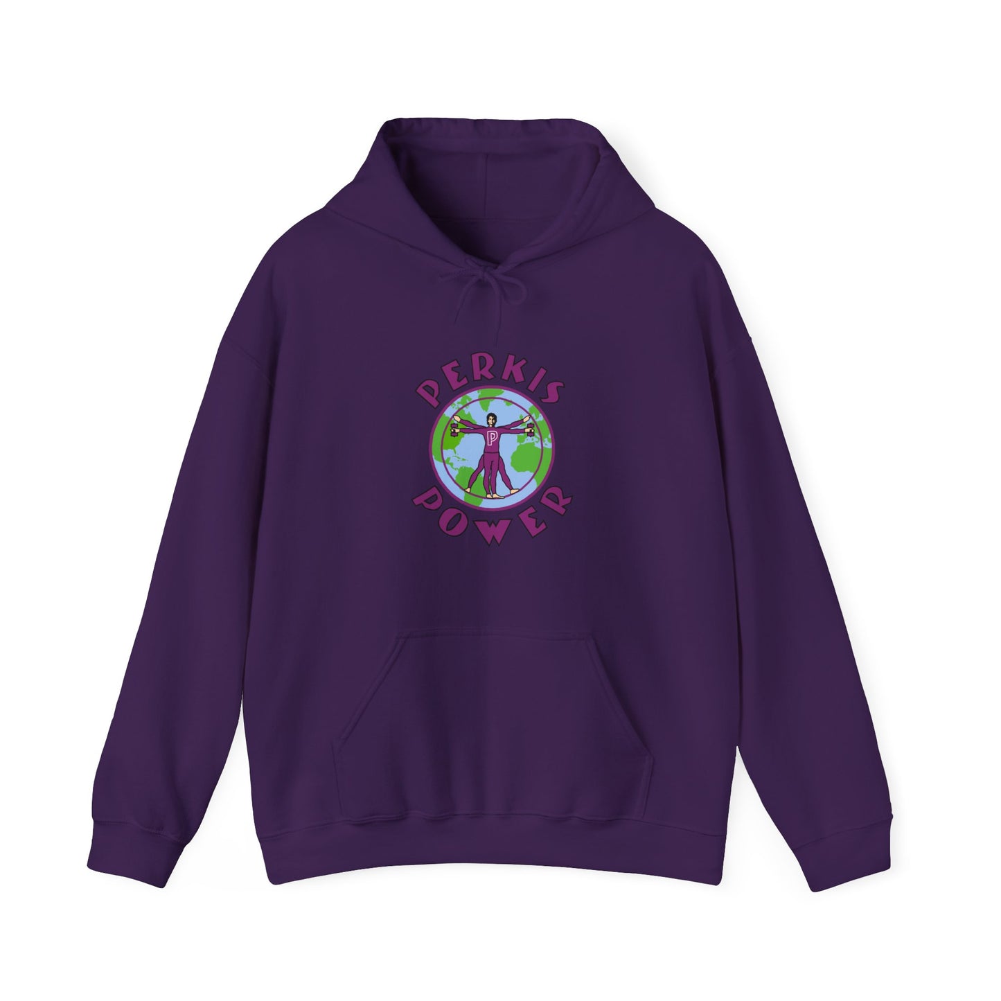 Perkis Power Hoodie Sweatshirt