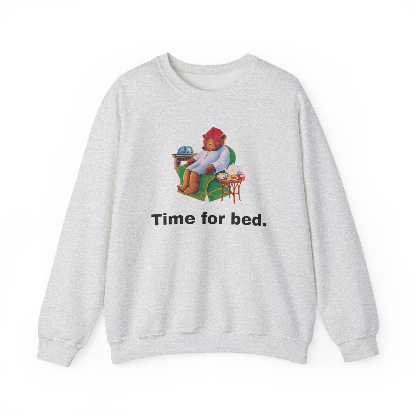 Time for Bed Sweatshirt