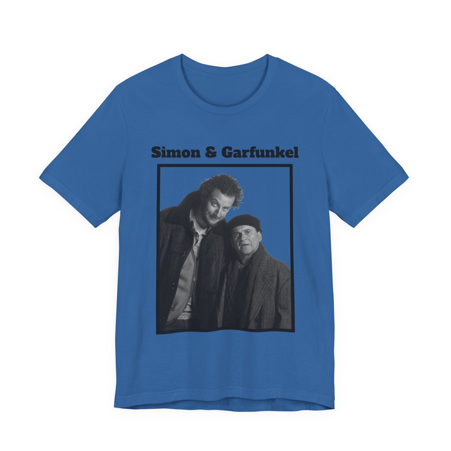 Wet Bandits Simon and Garfunkel Meme T-Shirt