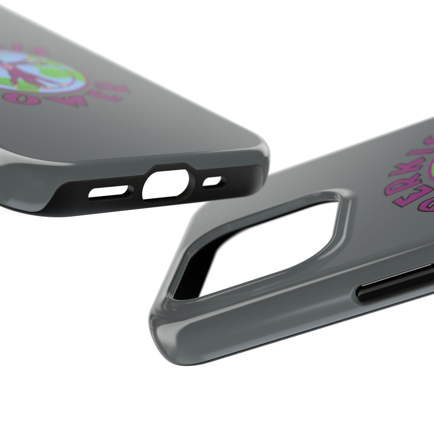 Heavyweights Inspired Perkis Power Tough Phone Case - Strength and Style