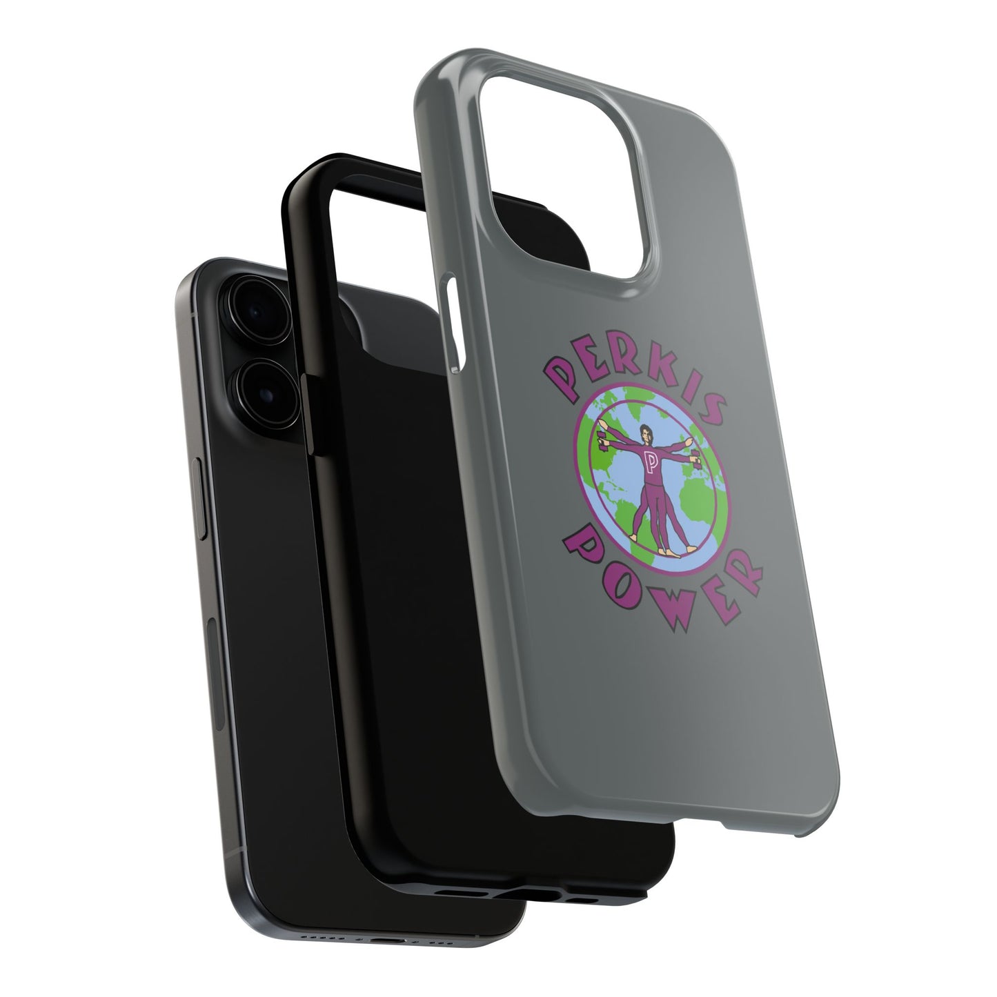 Heavyweights Inspired Perkis Power Tough Phone Case - Strength and Style