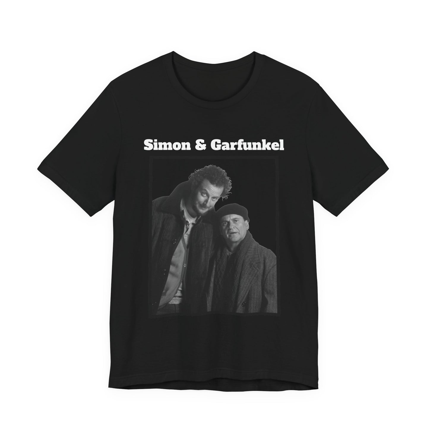 Wet Bandits Simon and Garfunkel Meme T-Shirt