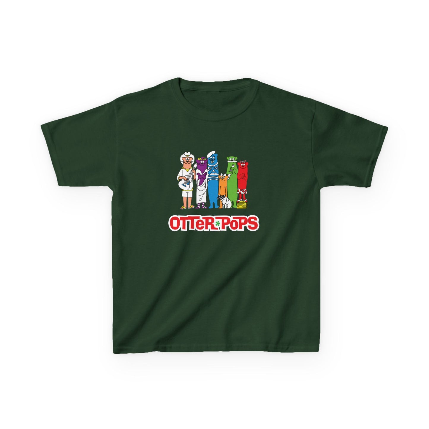 Kids Otter Pops T-Shirt