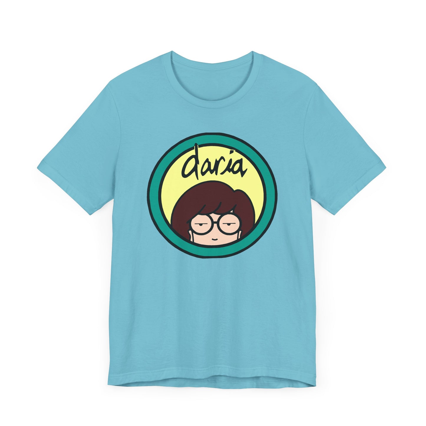 Daria Short Sleeve Tee Shirt - Celebrate the 90s Queen of Sarcasm