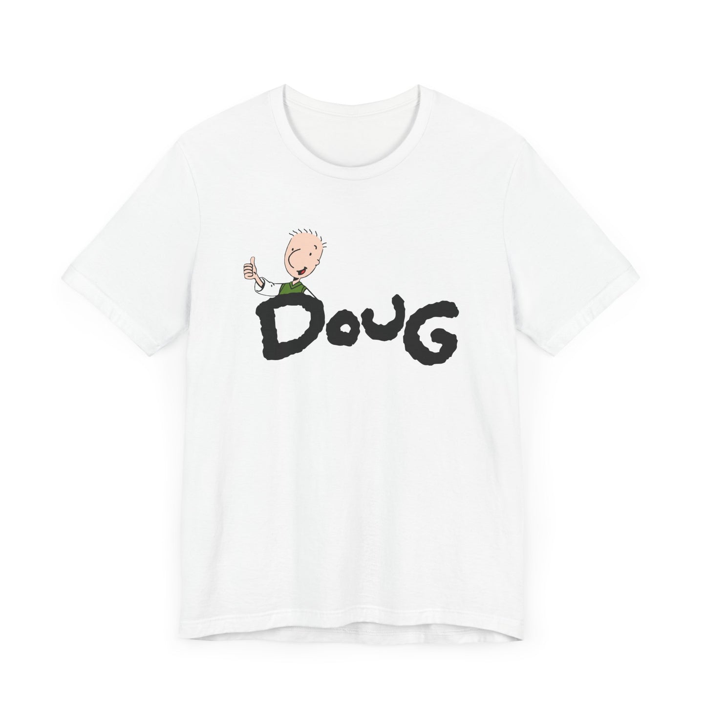 Doug Short Sleeve Tee – 90s Cartoon Classic Tribute