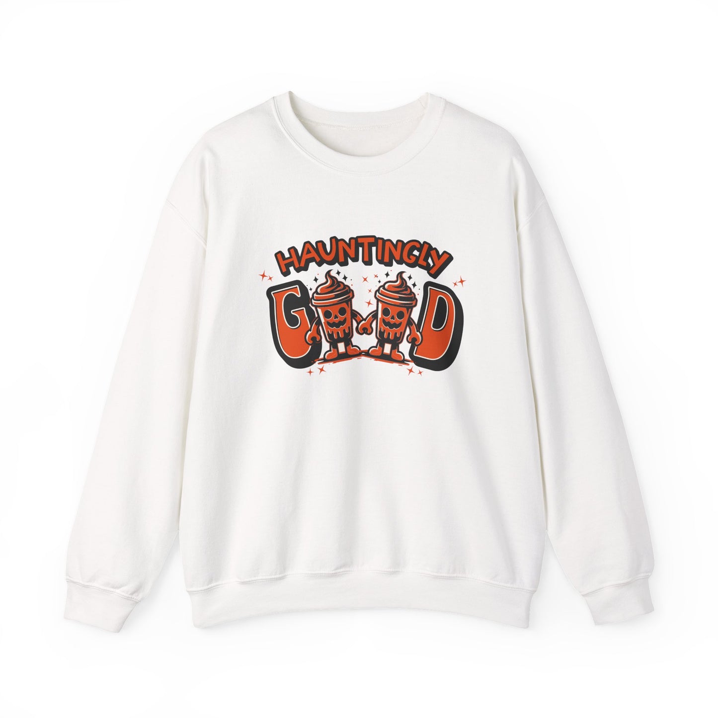 Hauntingly Good Halloween Sweatshirt