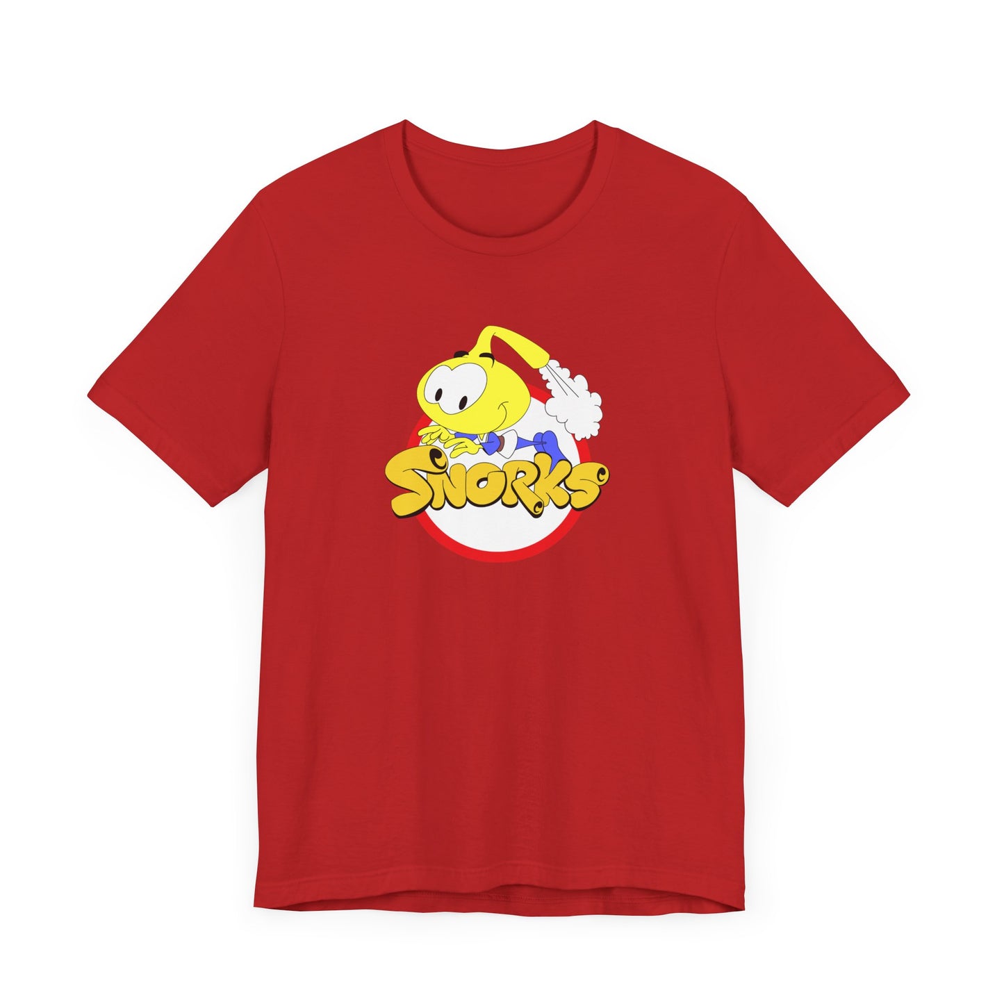 Snorks Short Sleeve Tee Shirt - A Nostalgic Dive into 80s Cartoons