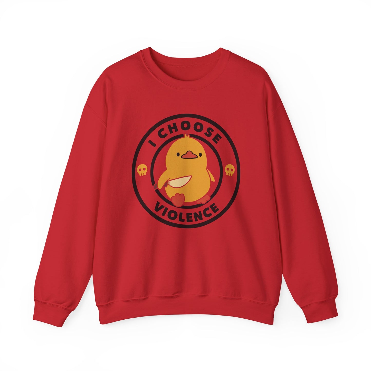 I Choose Violence Sweatshirt