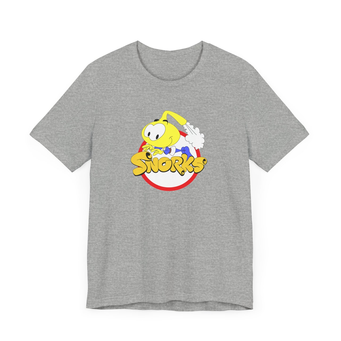 Snorks Short Sleeve Tee Shirt - A Nostalgic Dive into 80s Cartoons