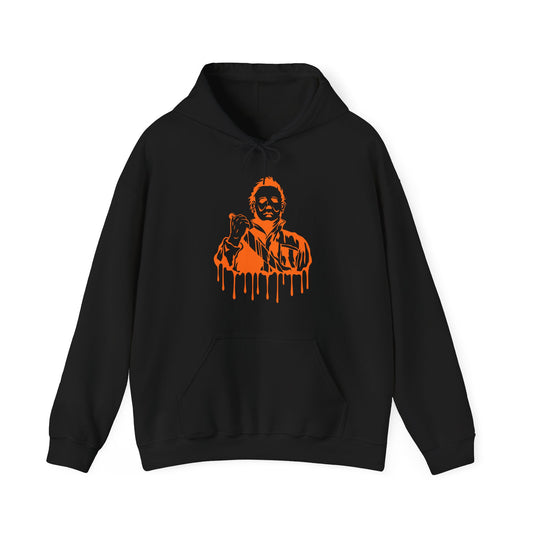 Michael Myers Inspired Halloween Hoodie Sweatshirt