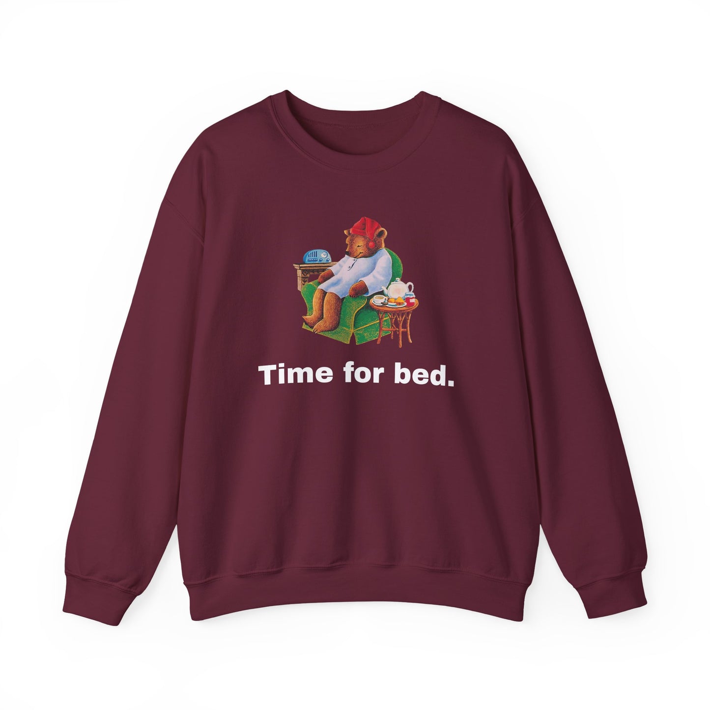 Time for Bed Sweatshirt
