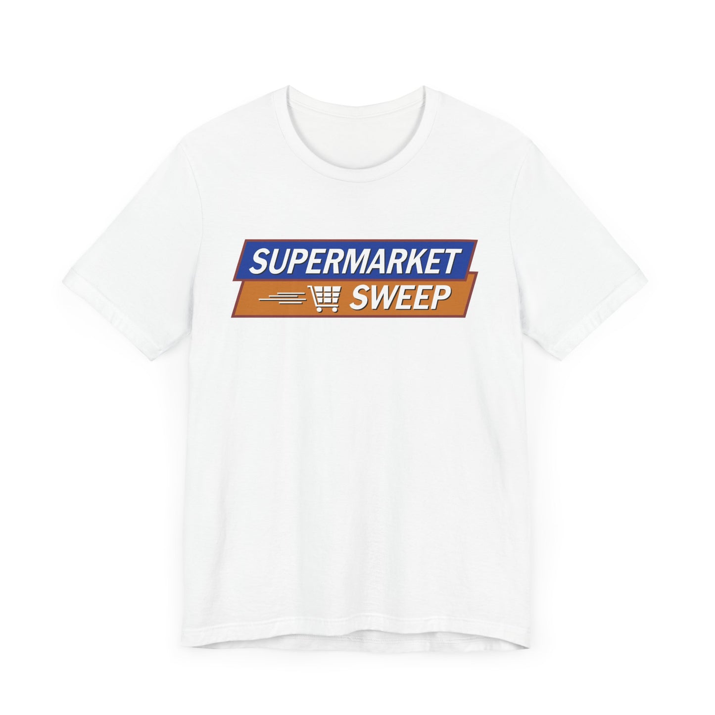 Supermarket Sweep Short Sleeve Tee Shirt - Relive the Dream
