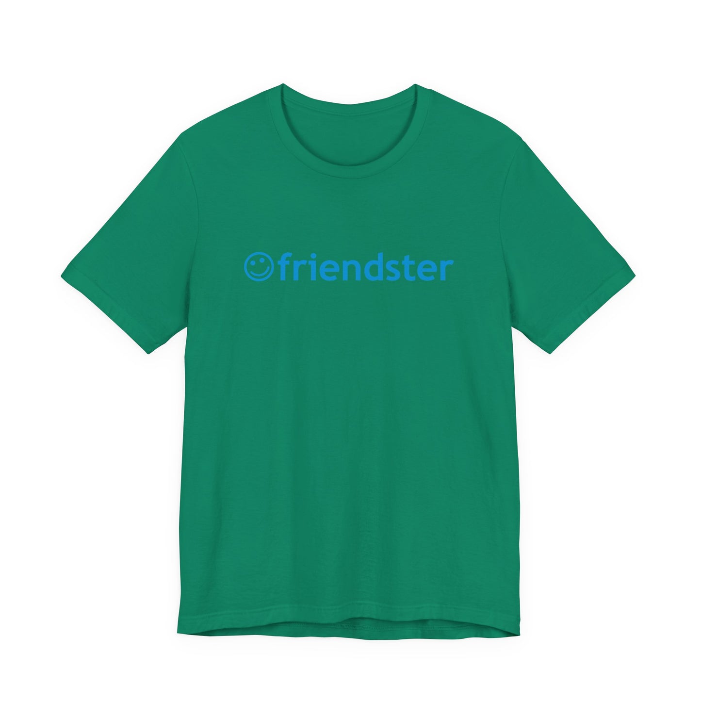 Friendster Social Media T-Shirt