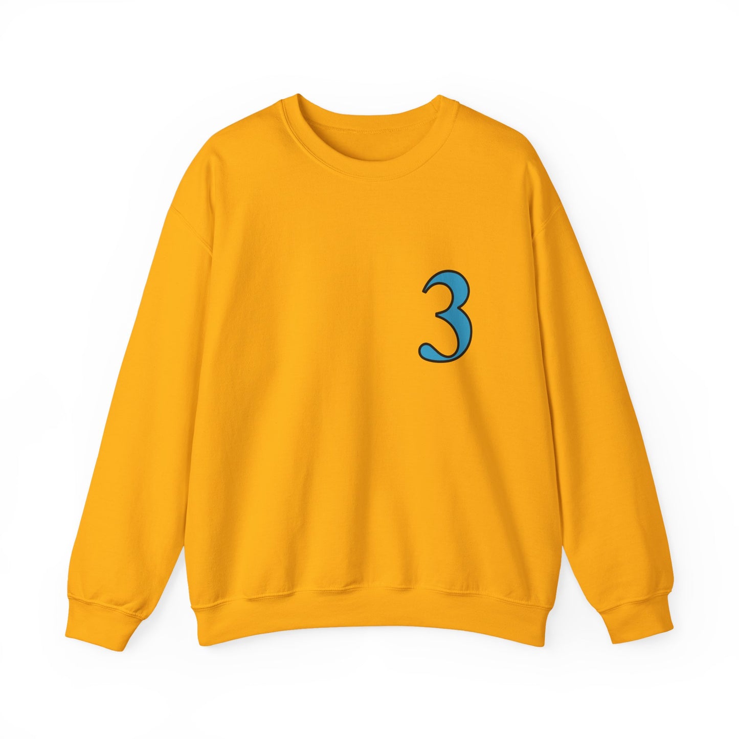 Supermarket Sweep Alternate Team 3 Yellow Sweatshirt