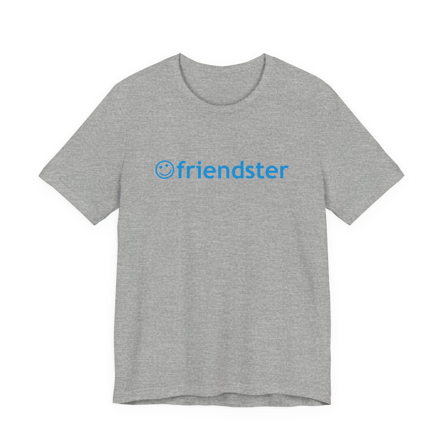 Friendster Social Media T-Shirt