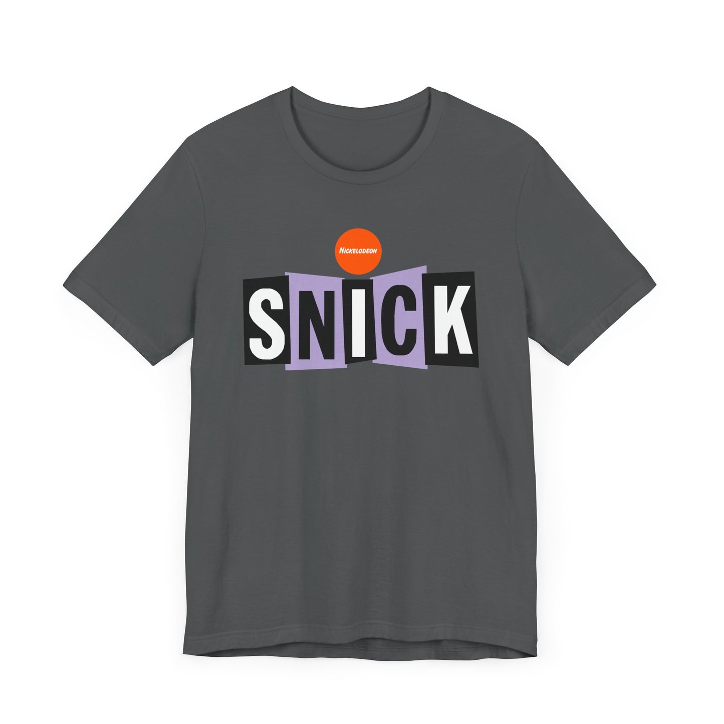 SNICK Short Sleeve Tee – 90s Nickelodeon Saturday Night Nostalgia