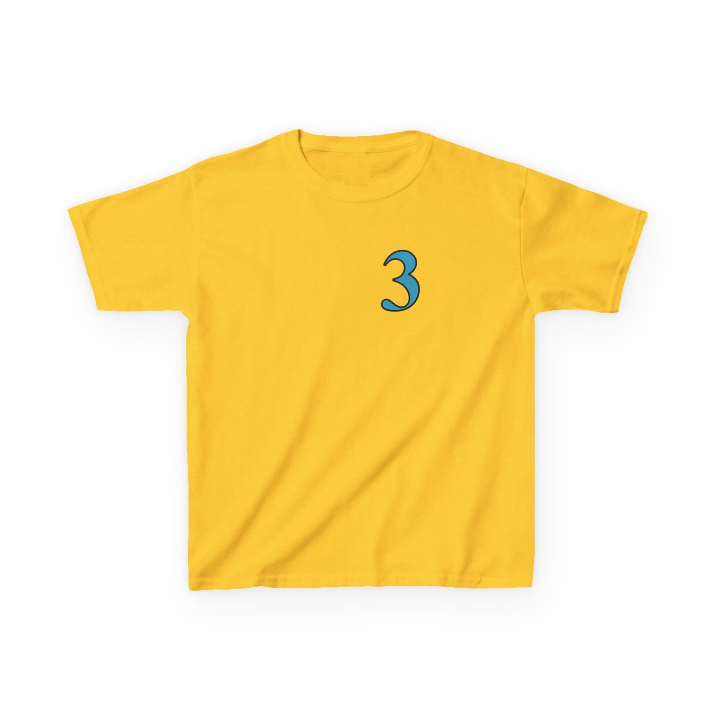 Kids Supermarket Sweep Team 3 Yellow T-Shirt