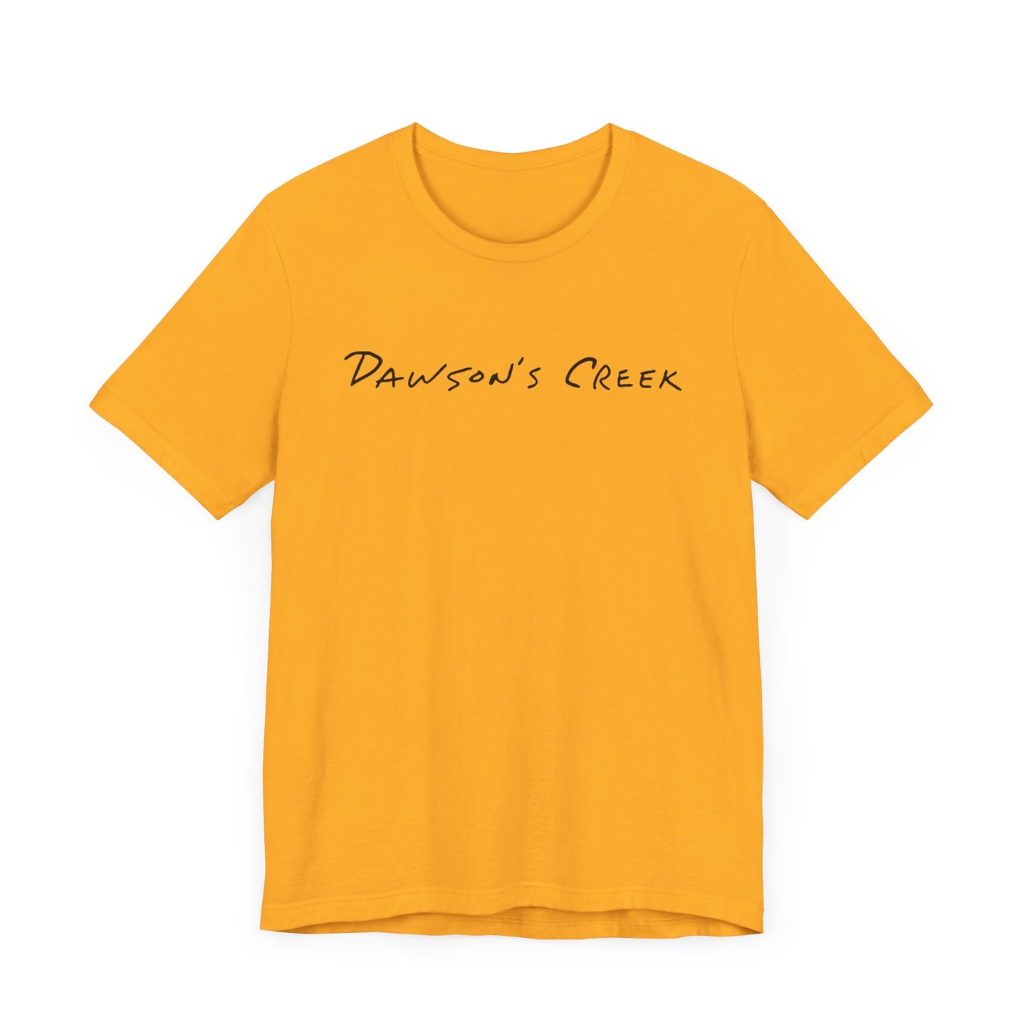 Dawson’s Creek Short Sleeve Tee Shirt - A 90s TV Phenomenon
