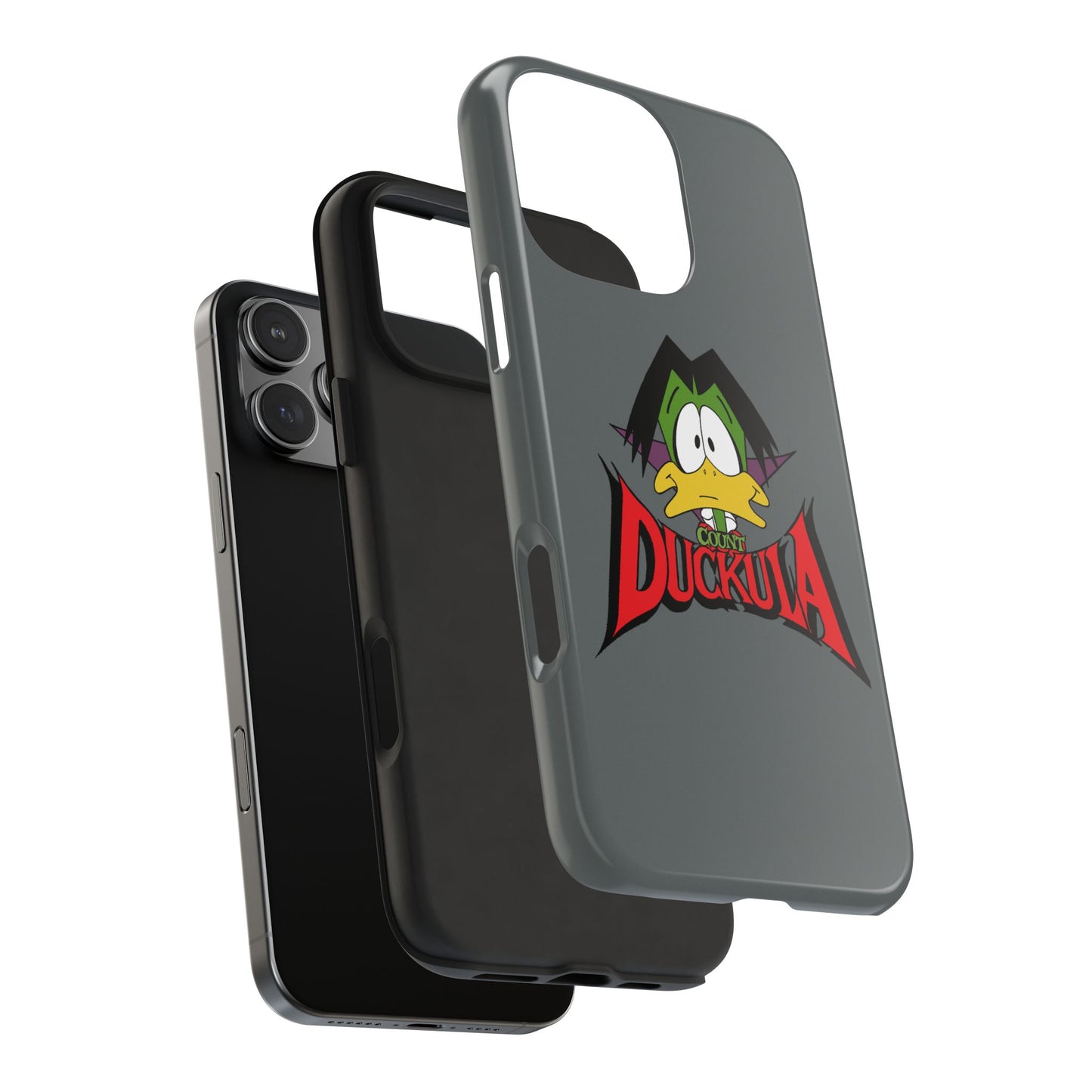 Count Duckula Tough Phone Case