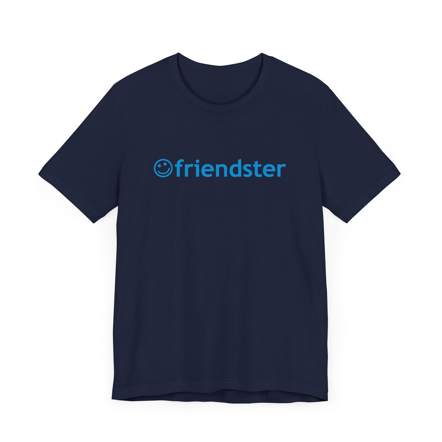 Friendster Short Sleeve Tee Shirt - A Tribute to the OG Social Network