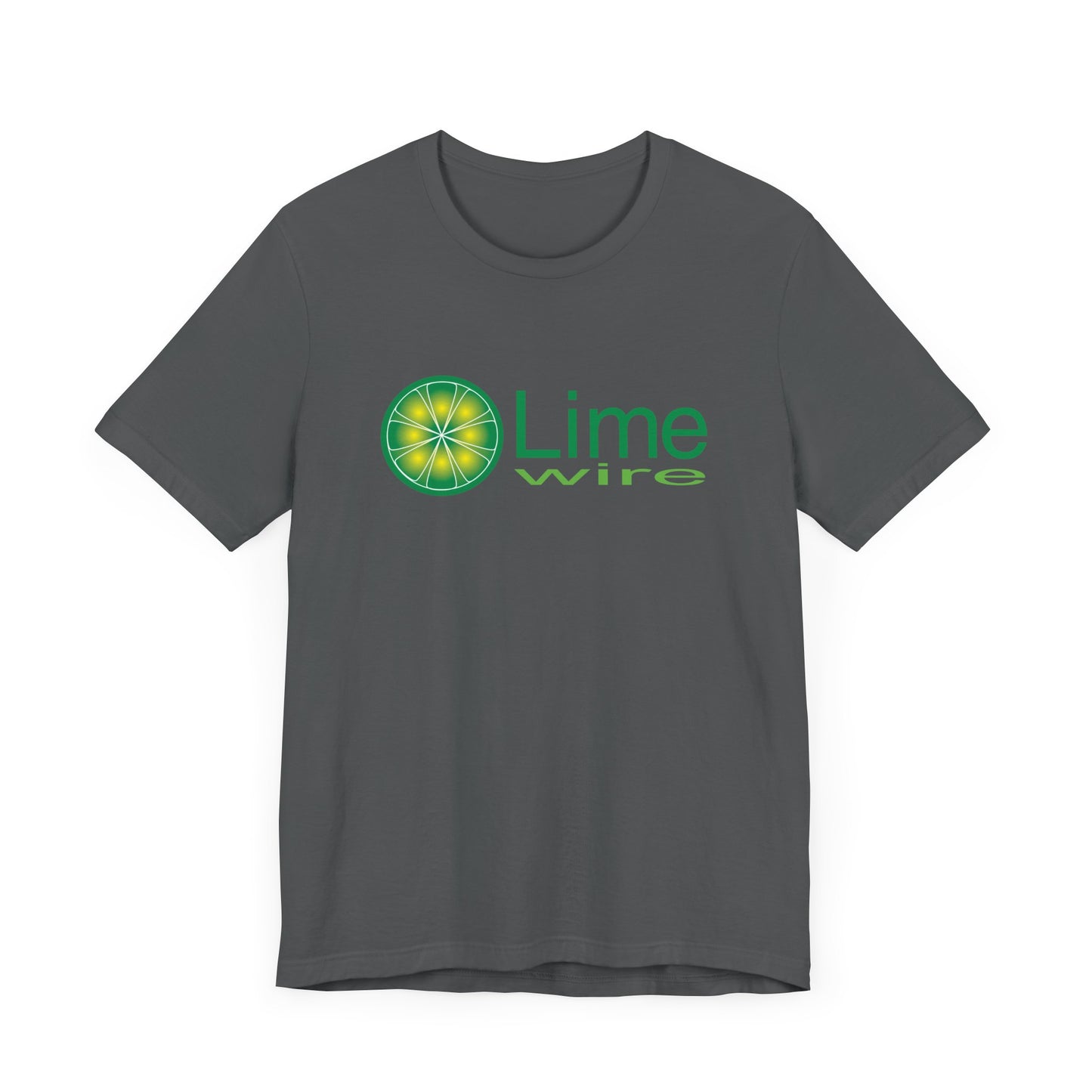 LimeWire Short Sleeve T-Shirt - Nostalgic Tribute to Early File Sharing