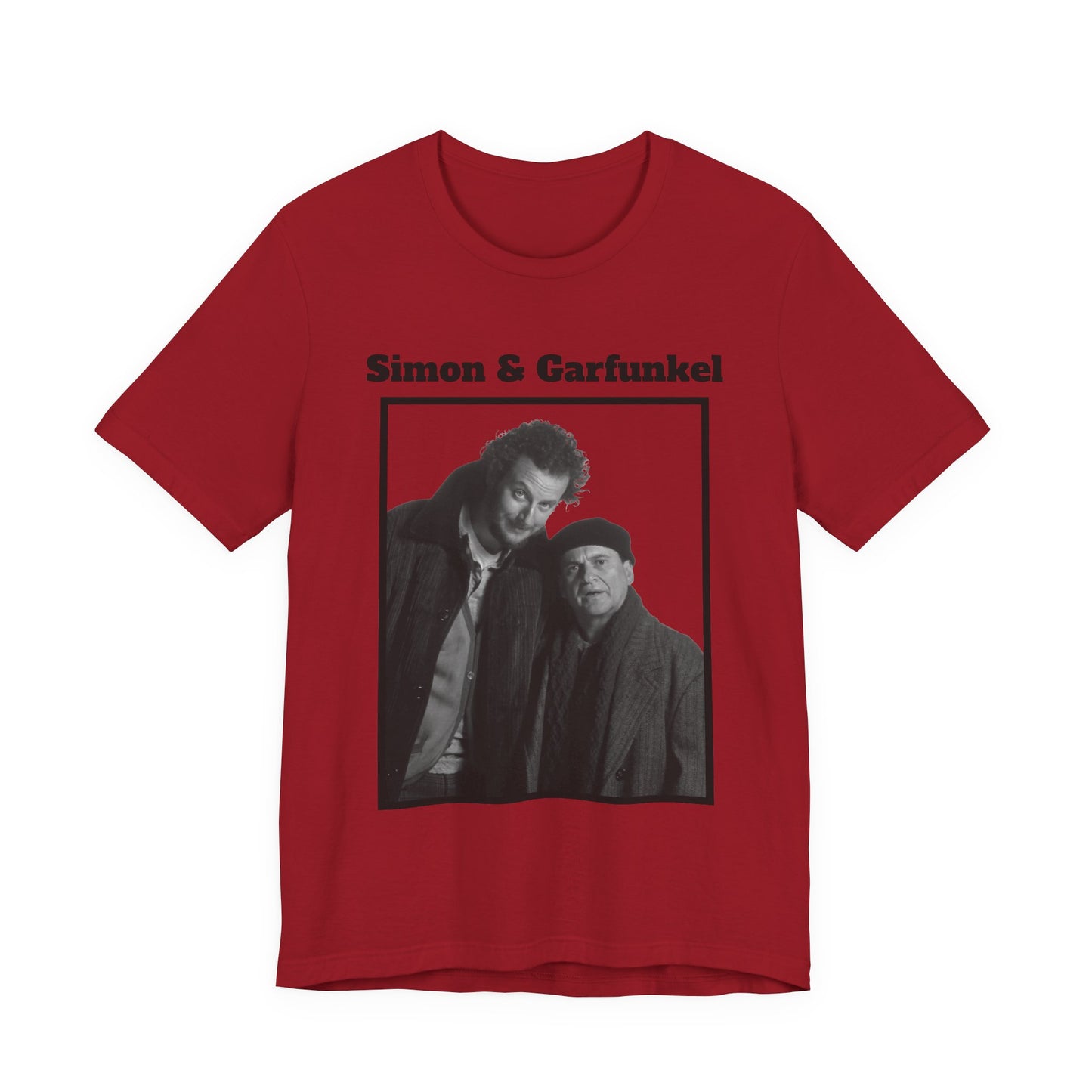 Wet Bandits Simon and Garfunkel Meme T-Shirt