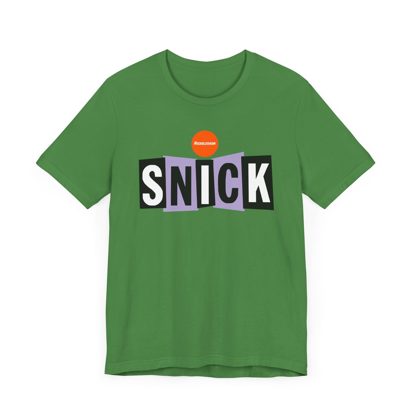 SNICK Short Sleeve Tee – 90s Nickelodeon Saturday Night Nostalgia