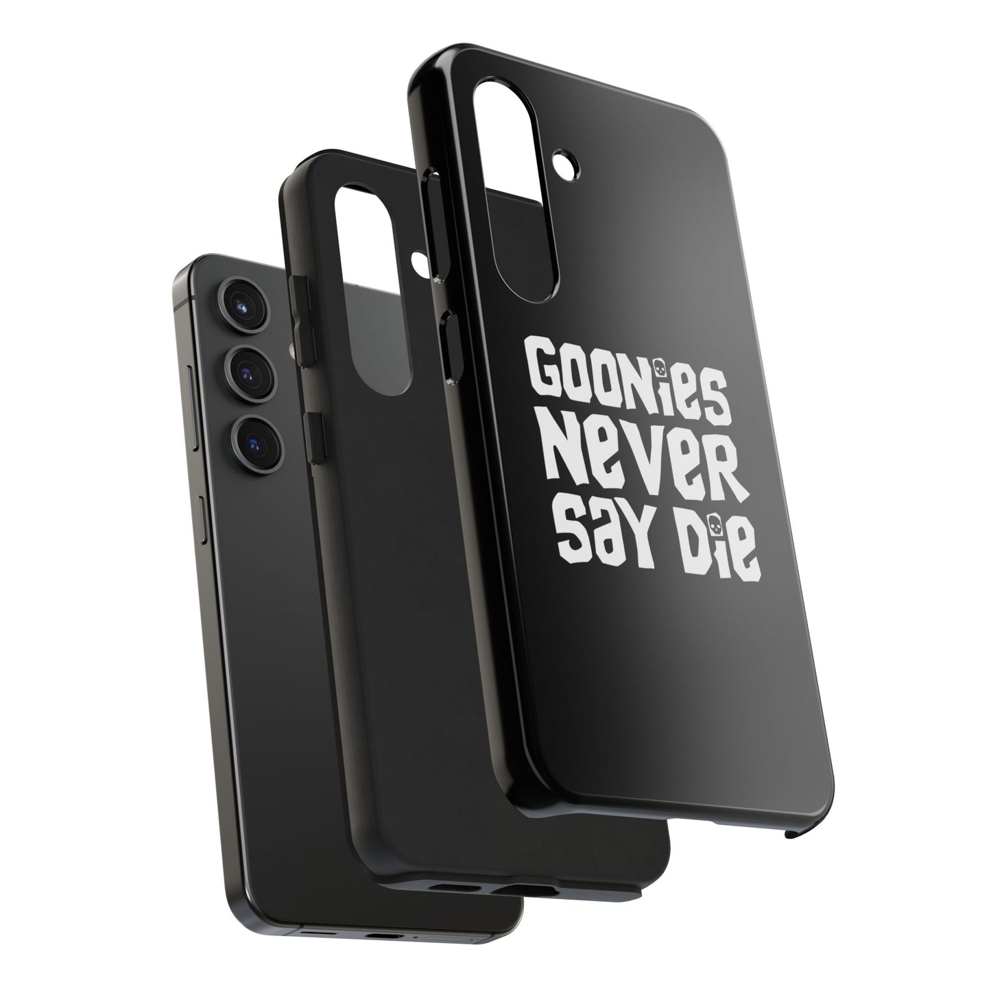 Goonies Never Say Die Tough Phone Case – 80s Nostalgia and Adventure Tribute