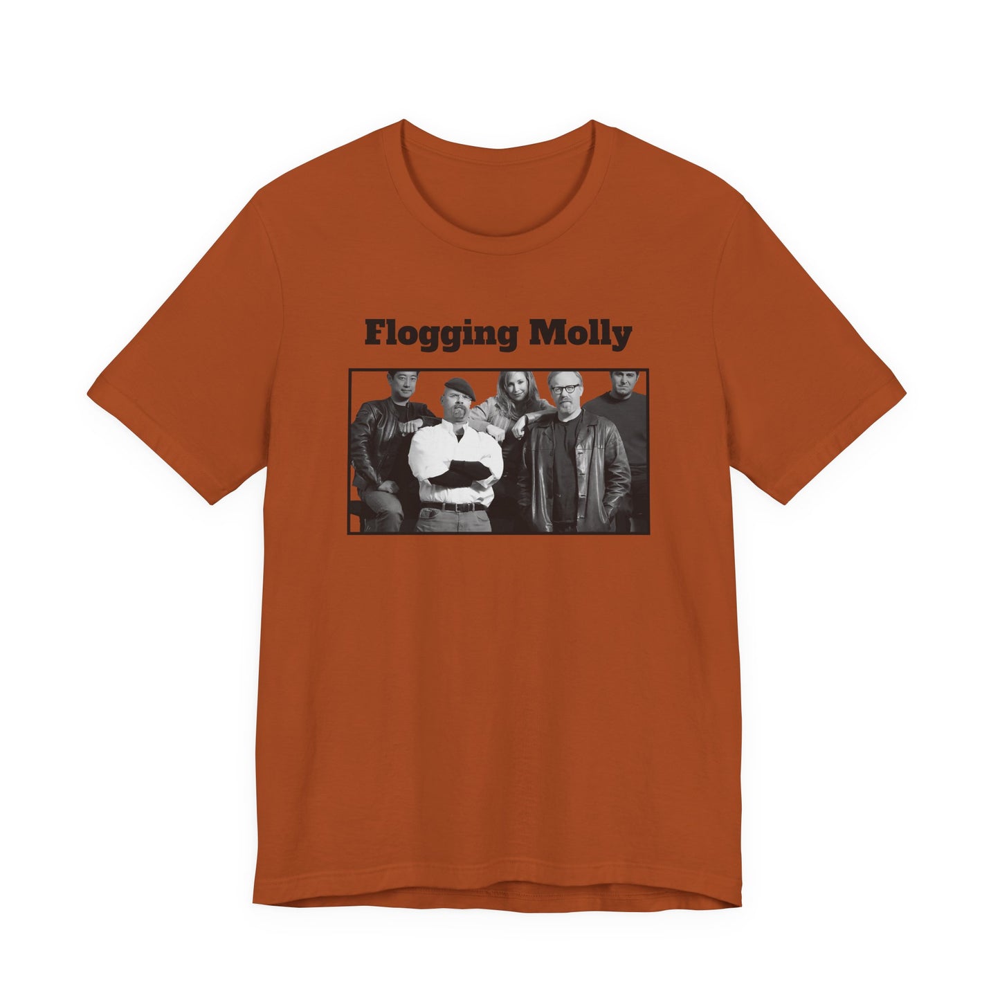 Mythbusters Flogging Molly Meme T-Shirt