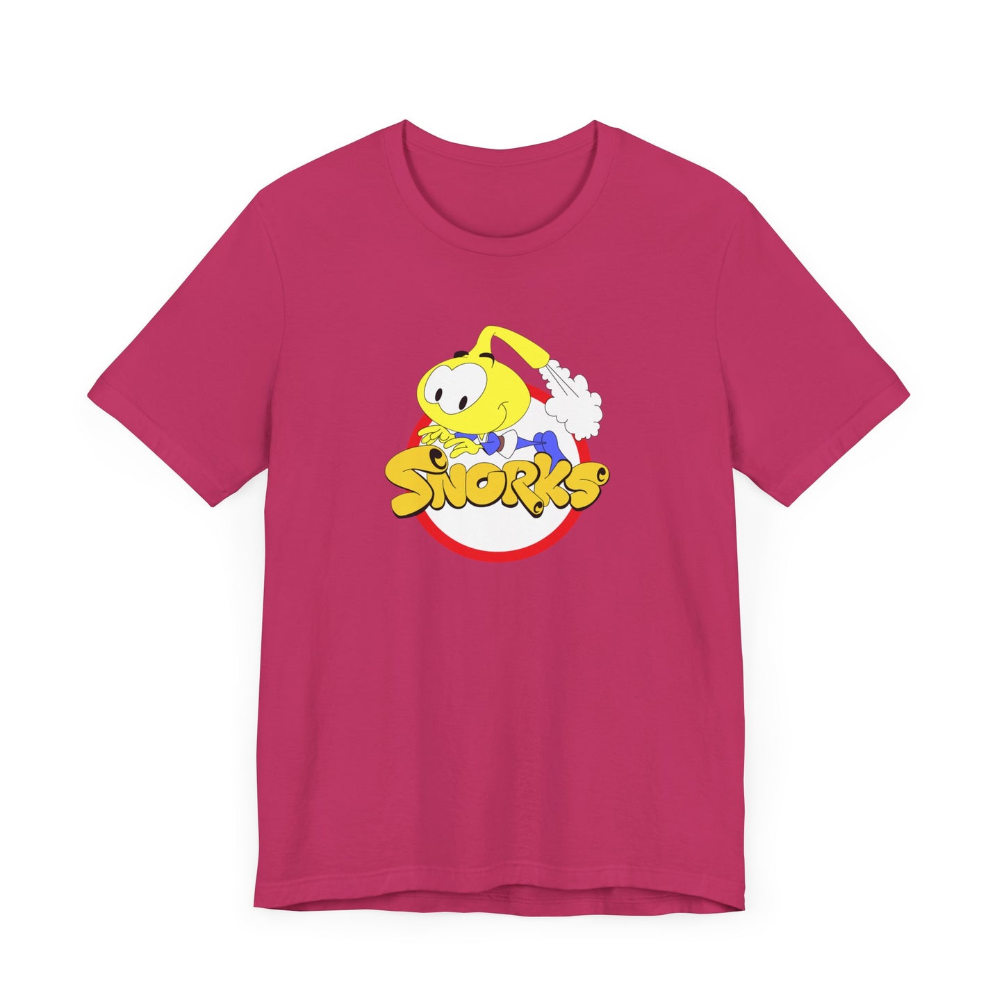 Snorks Short Sleeve Tee Shirt - A Nostalgic Dive into 80s Cartoons