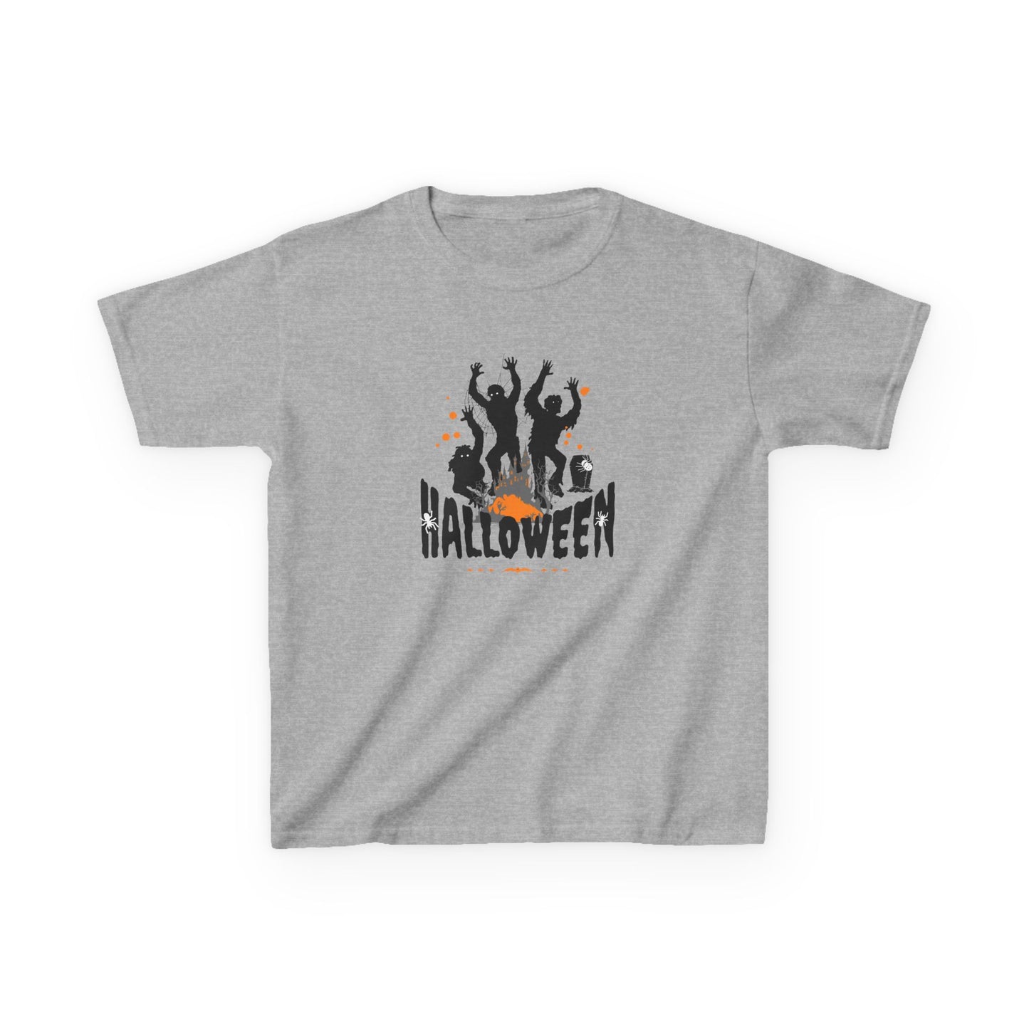 Kids Halloween Zombie Tee – Spooky Halloween-Inspired Shirt