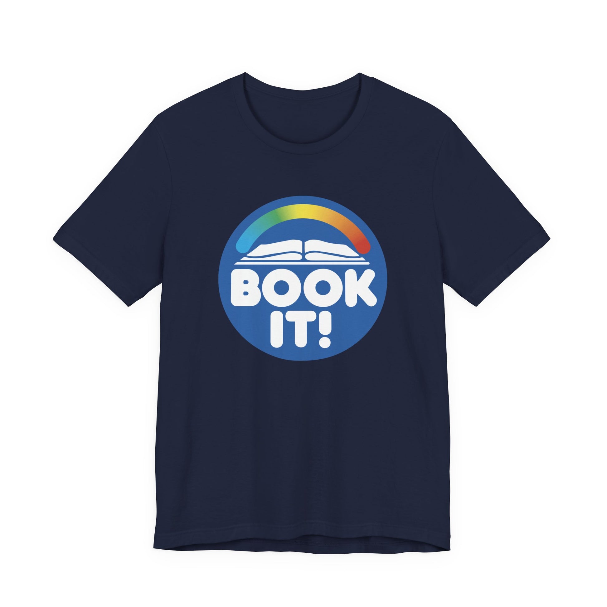 Book It! T-Shirt - 80s 90s Reading Program Nostalgia Tee, Personal Pan Pizza Gift - view 13