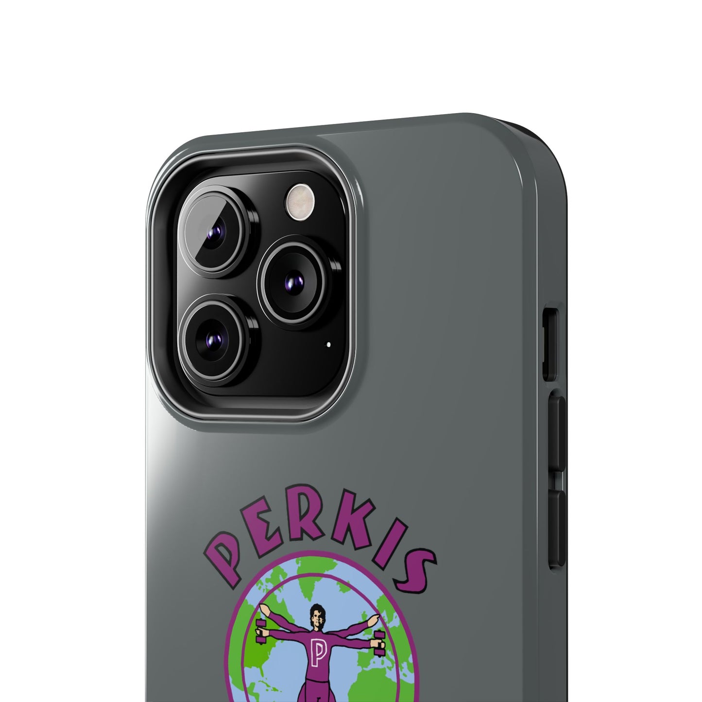 Heavyweights Inspired Perkis Power Tough Phone Case - Strength and Style