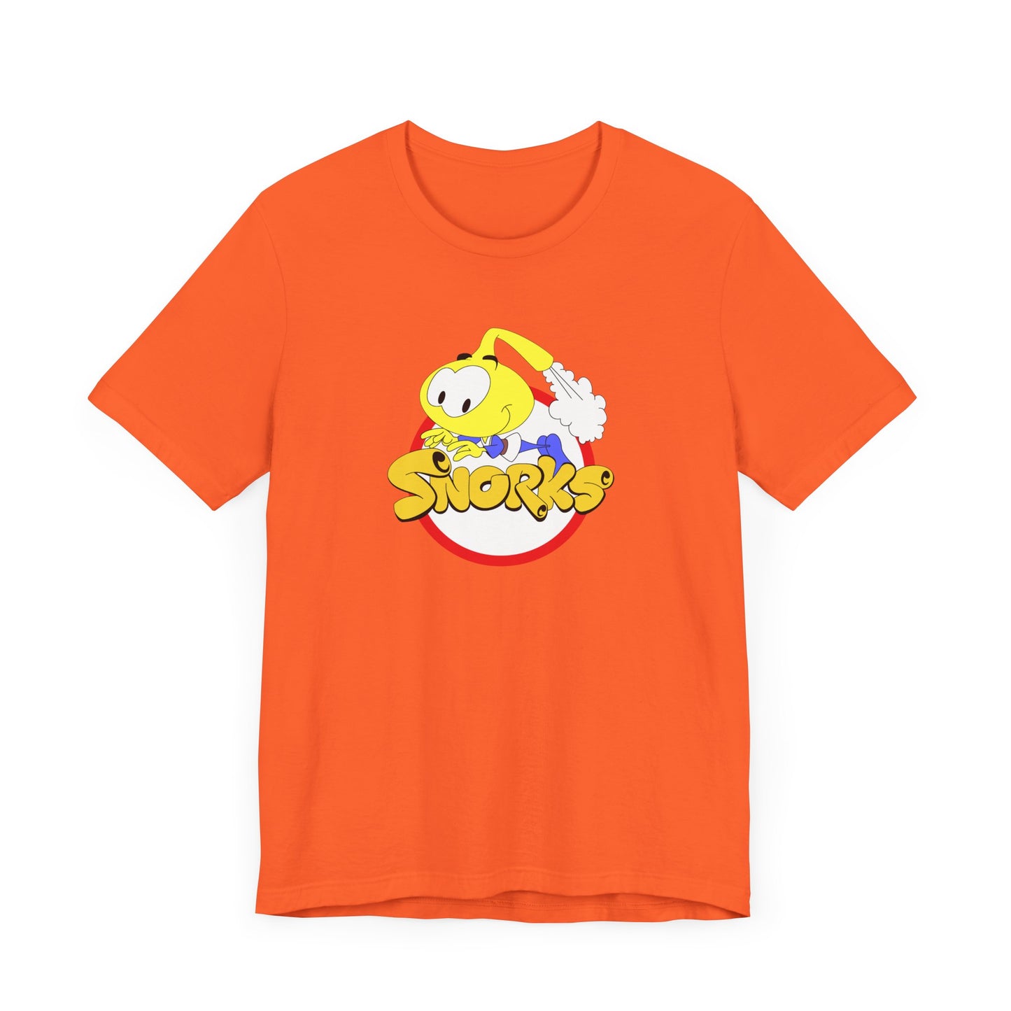 Snorks Short Sleeve Tee Shirt - A Nostalgic Dive into 80s Cartoons