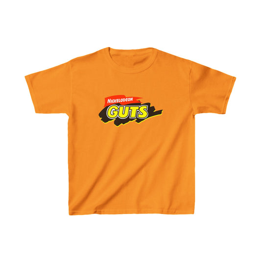 Kids Nickelodeon GUTS Heavy Cotton Tee - A 90s Nostalgia Classic