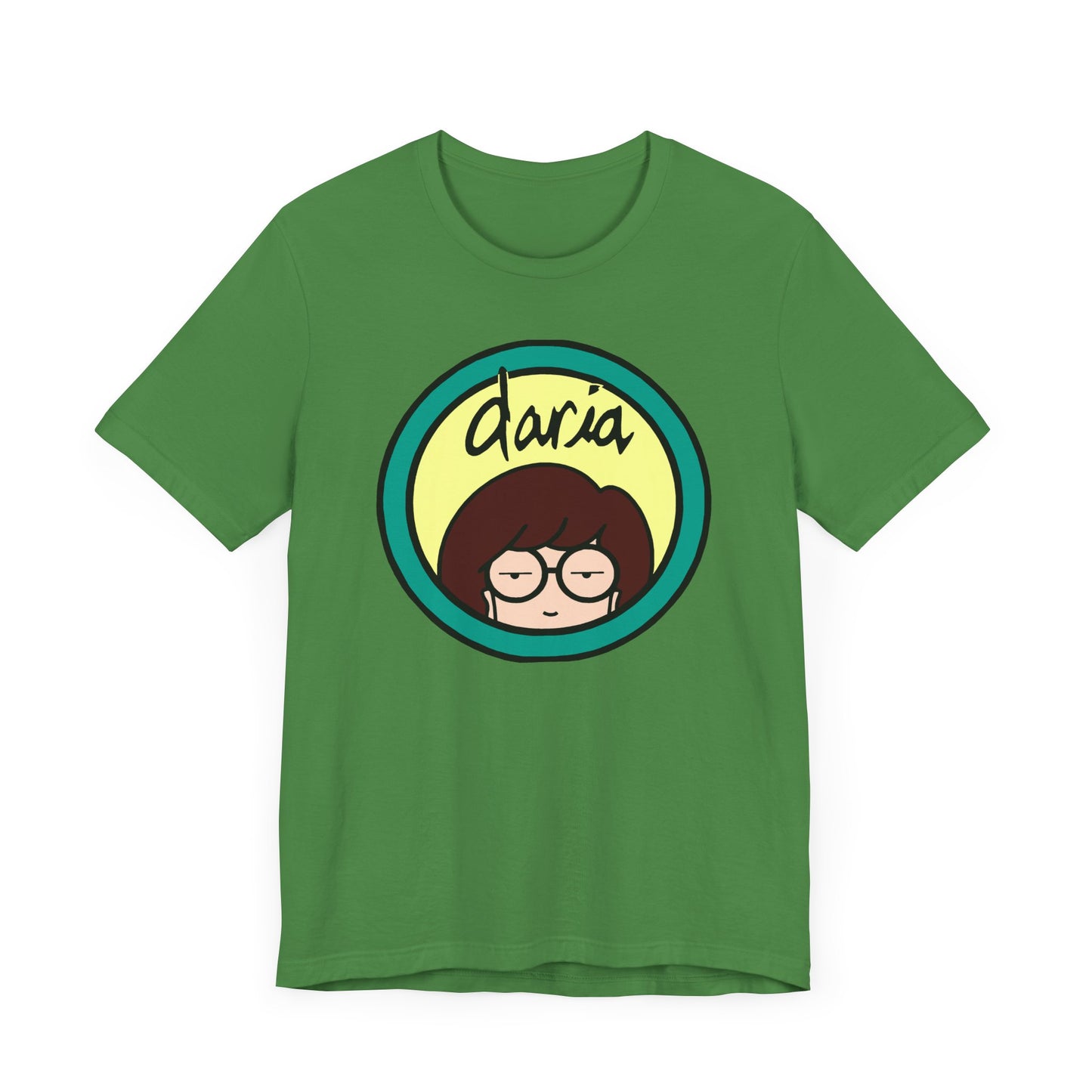 Daria Short Sleeve Tee Shirt - Celebrate the 90s Queen of Sarcasm