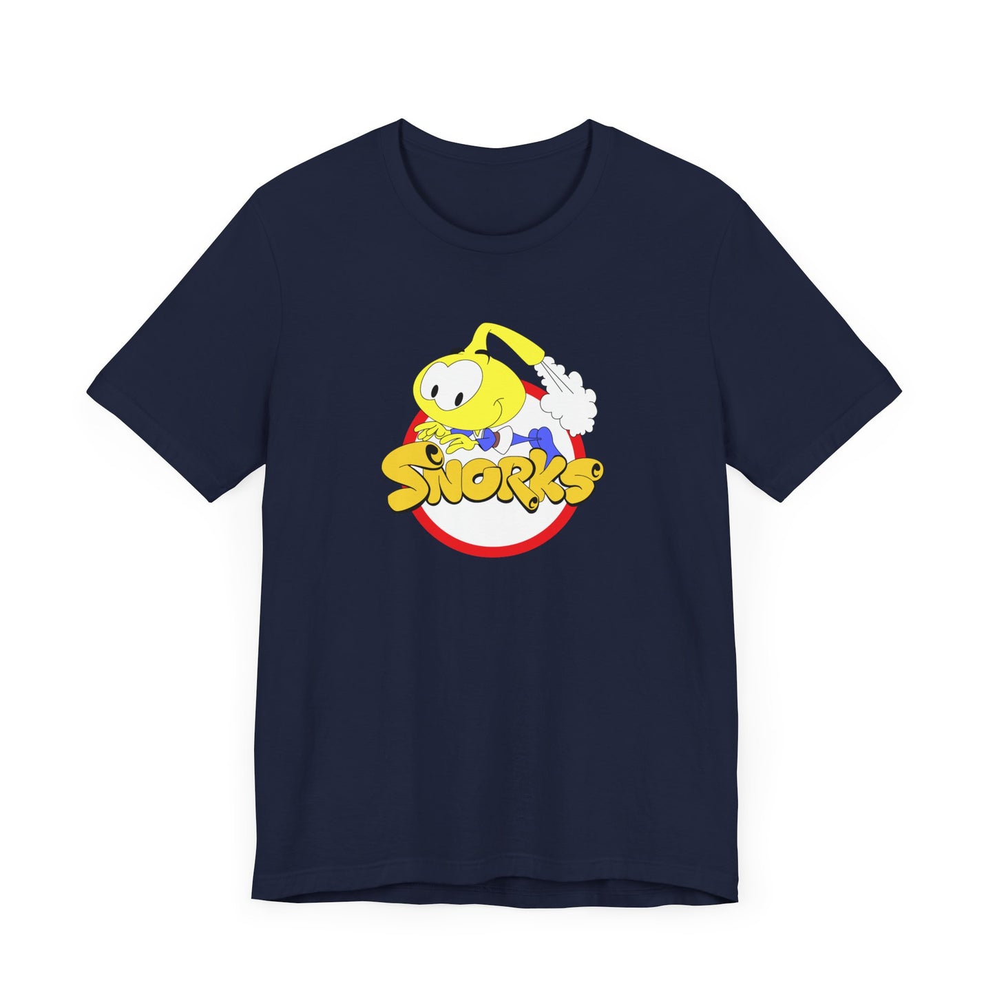 Snorks Short Sleeve Tee Shirt - A Nostalgic Dive into 80s Cartoons