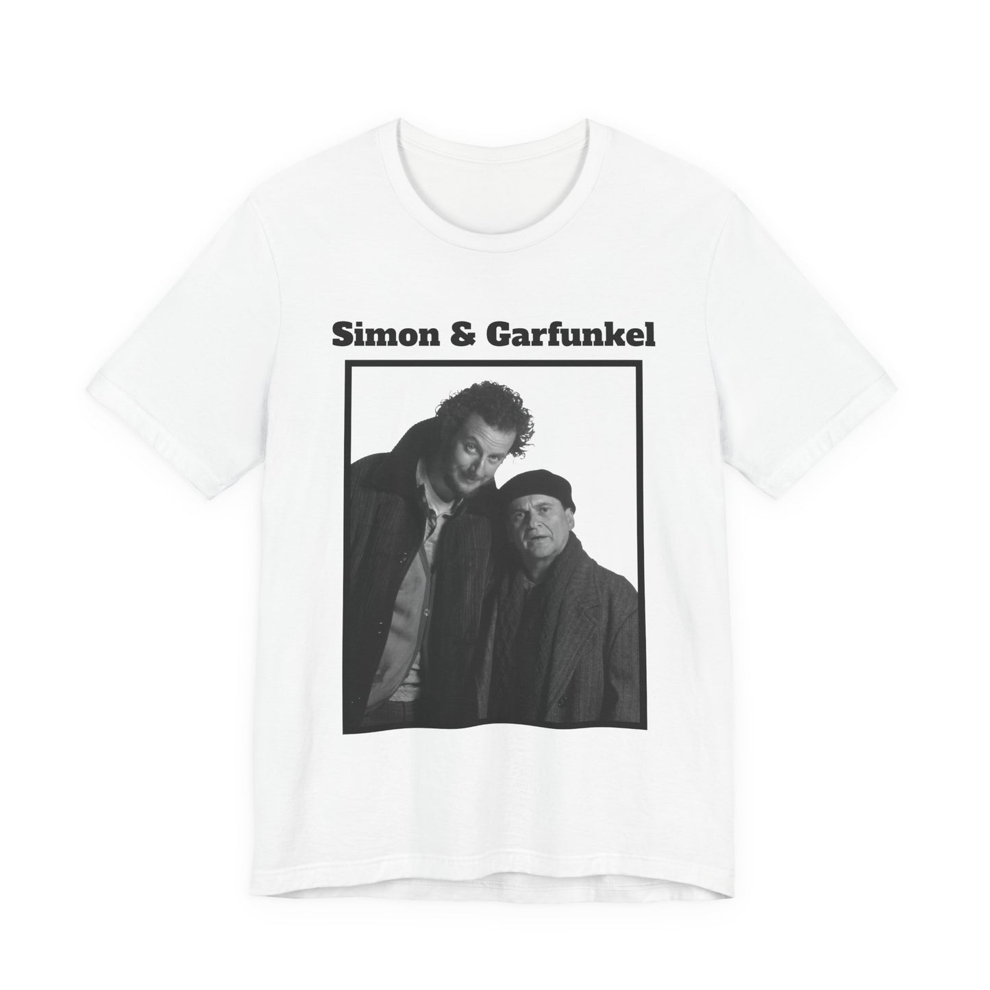 Wet Bandits Simon and Garfunkel Meme T-Shirt