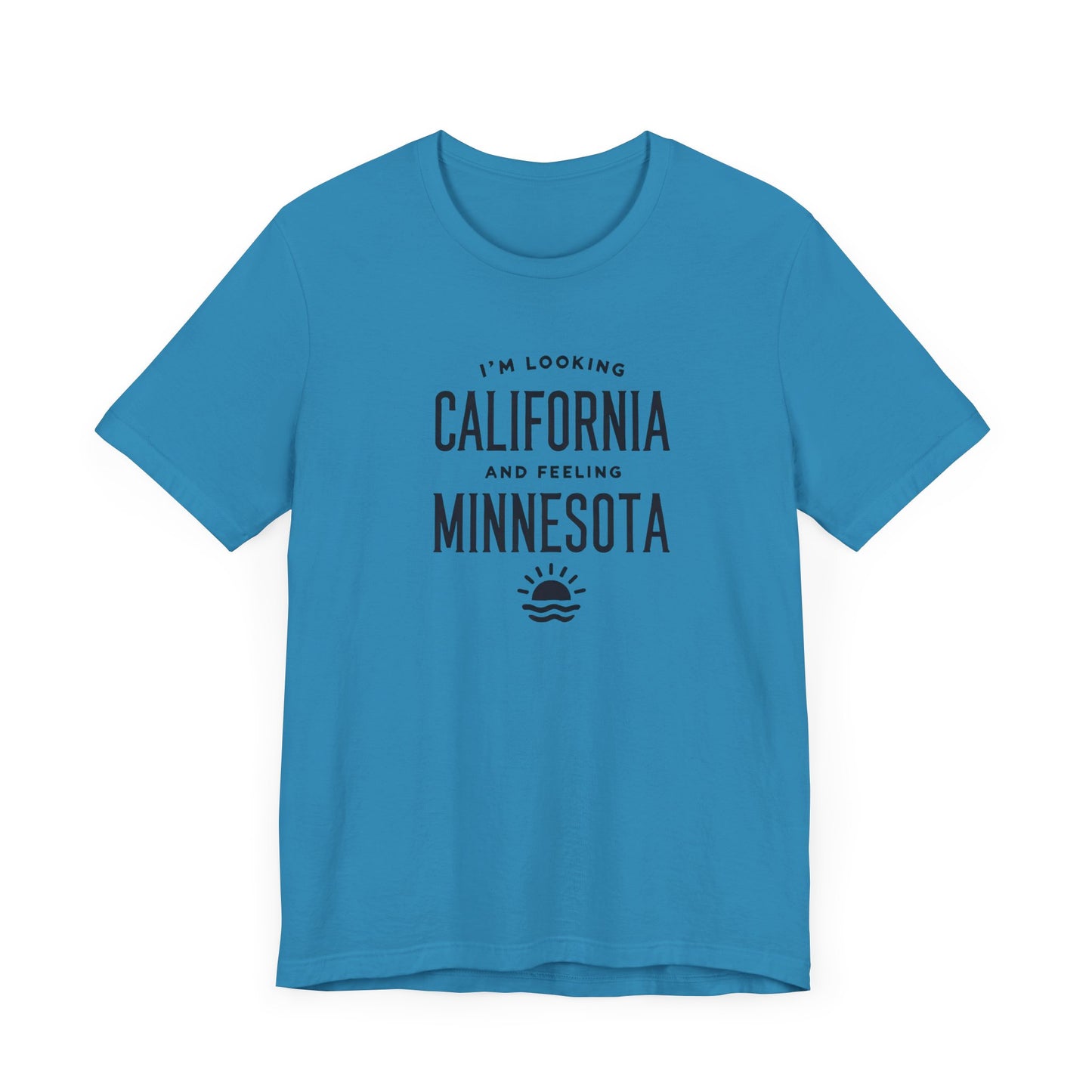 Looking California, Feeling Minnesota Tee – 90s Alternative Rock-Inspired Shirt