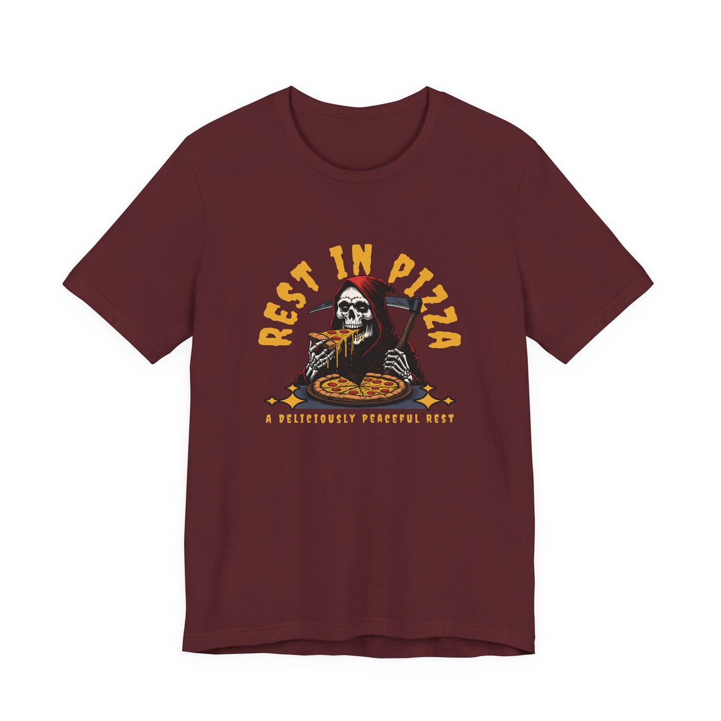 R.I.P. Rest in Pizza T-Shirt