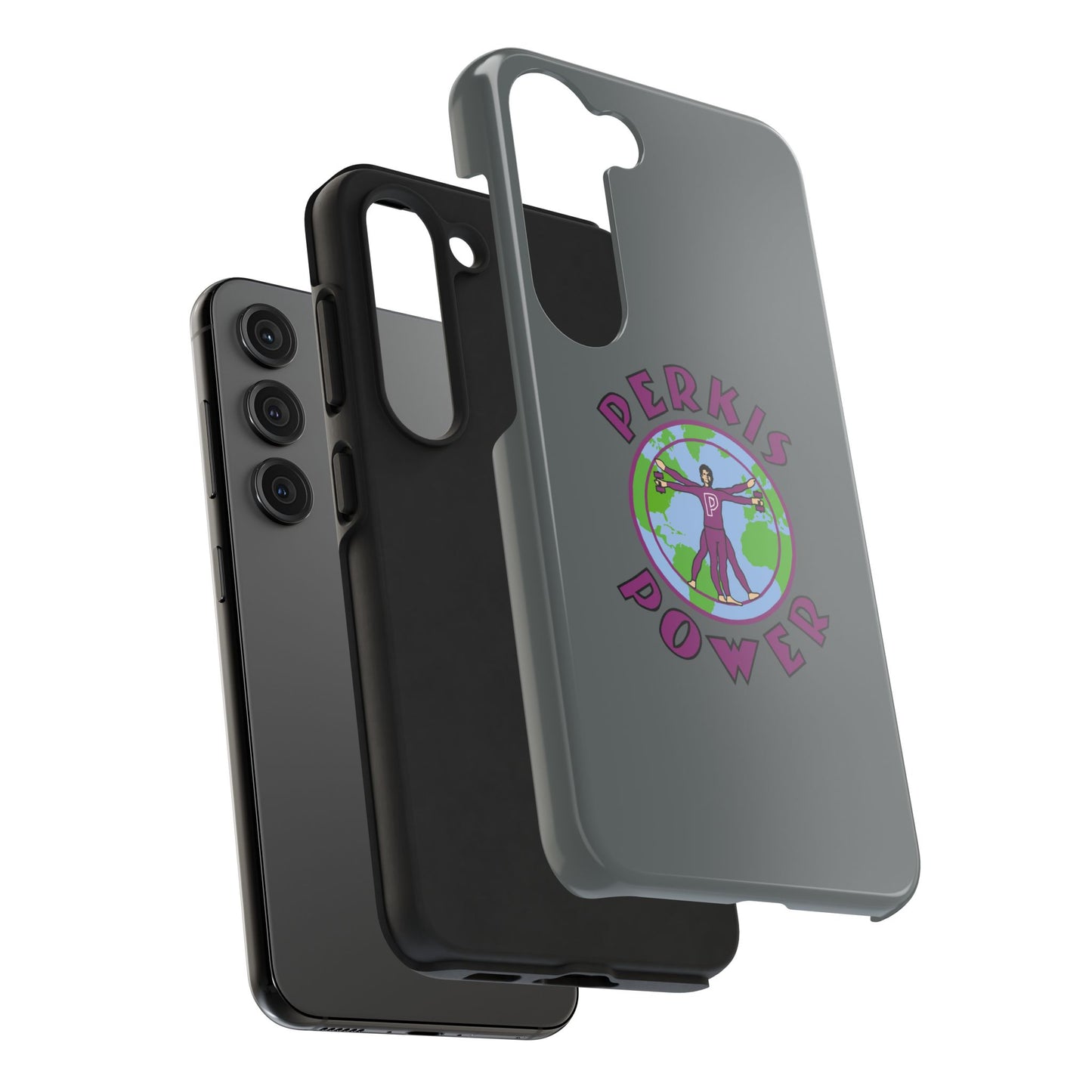 Heavyweights Inspired Perkis Power Tough Phone Case - Strength and Style