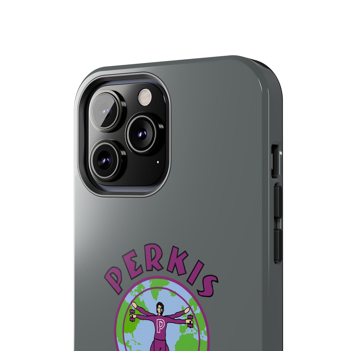 Heavyweights Inspired Perkis Power Tough Phone Case - Strength and Style