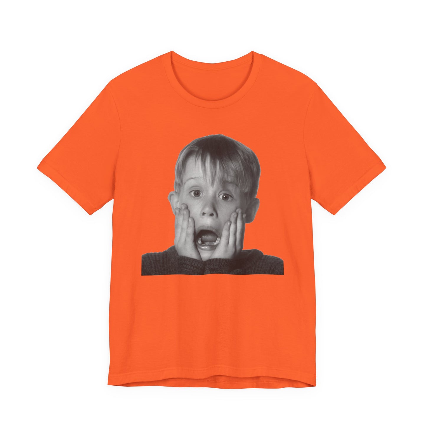 Home Alone Kevin Face T-Shirt