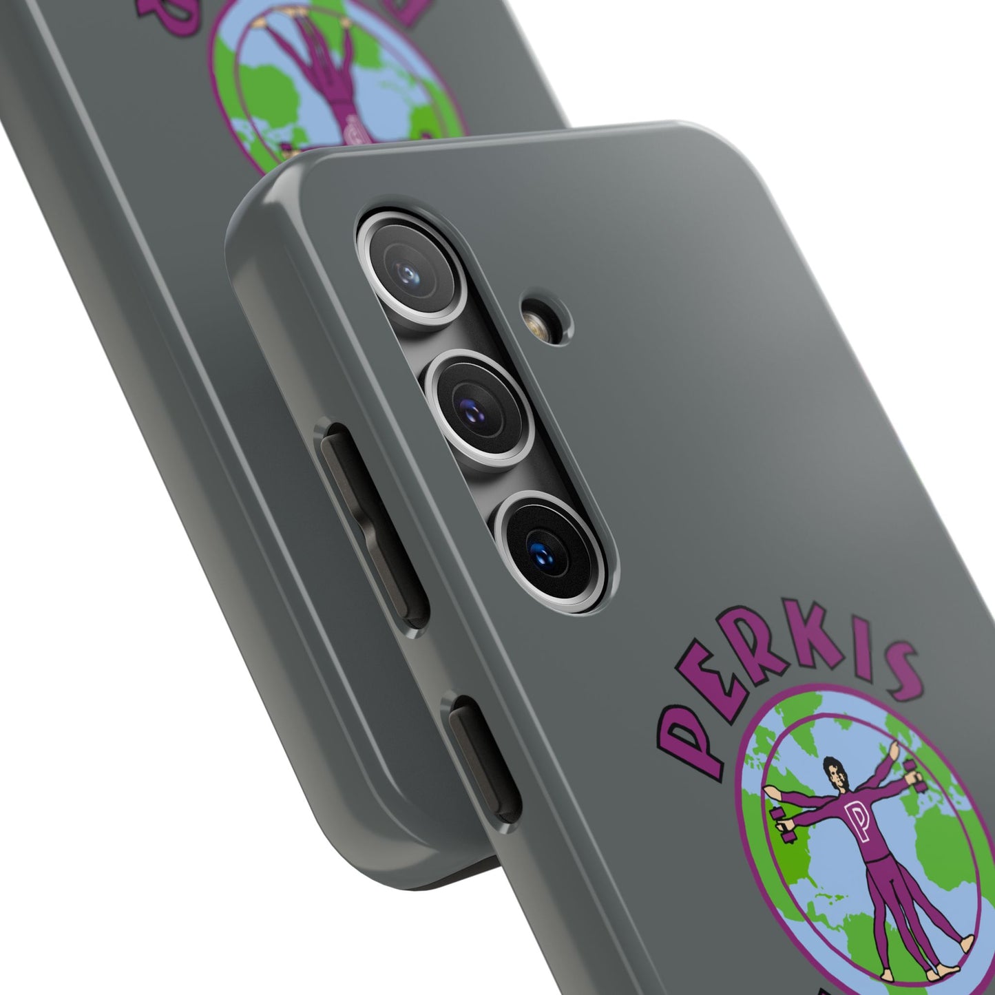 Heavyweights Inspired Perkis Power Tough Phone Case - Strength and Style
